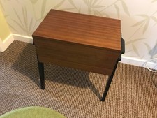 Vintage 1970s Black/Teak