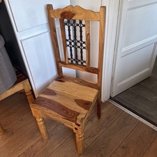 Solid Sheesham Wood Natural