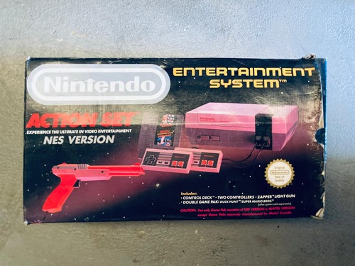 Nintendo nes console boxed - ,