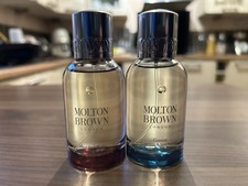 Molton Brown 50ml Muddled Plum  EDT and 50ml Coastal Cypress & Sea Fennel EDT