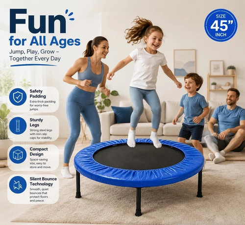 Fitness trampoline 45 - x,
