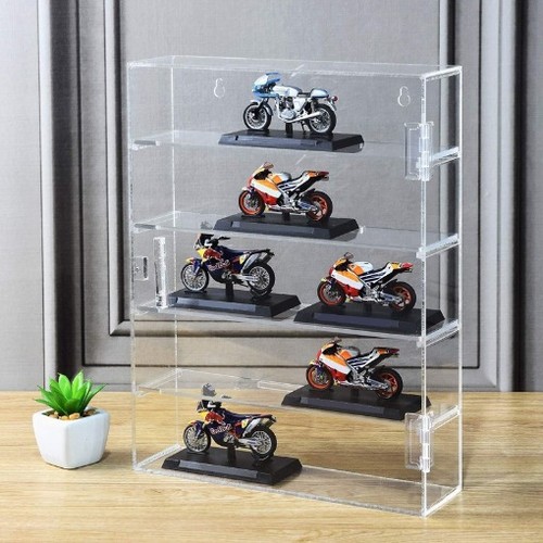 Tier clear display case - 5-tier,