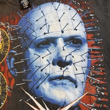 Hellraiser Pinhead AOP Shirt