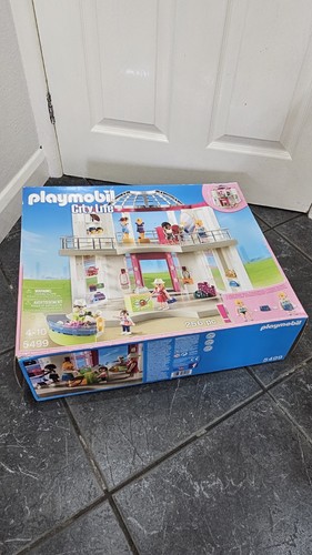Playmobile shopping centre - playmobile,