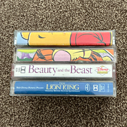 Disney cassettes lion king - disney,