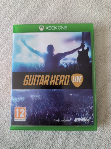 Guitar hero live xbox one - live,