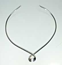 Sterling Silver 925 Torque