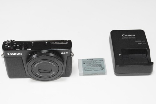Canon powershot black - g9, x