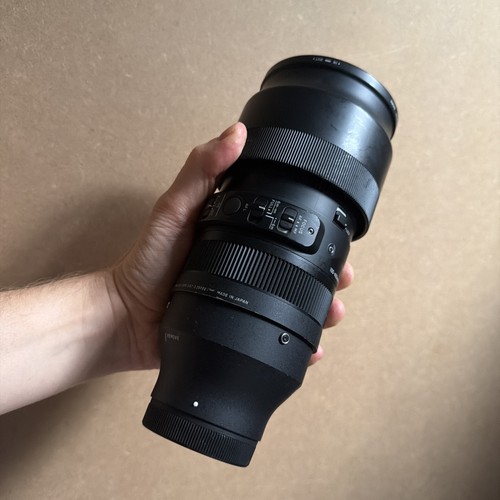 Sigma 100 400mm 3 dg - sigma, f/5-6.3