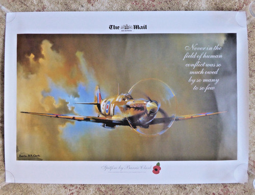 Large rememberance day poster - large,