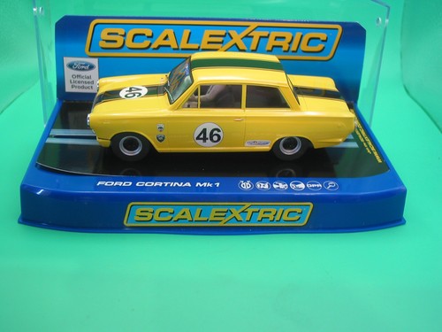 Scalextric c3502 ford - c3502, cortina