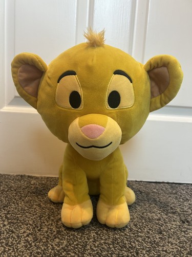 Lion king cuddly soft toy - soft,