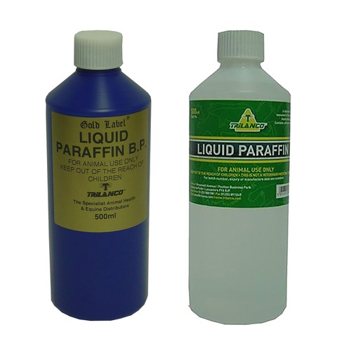 Gold label liquid paraffin - label,