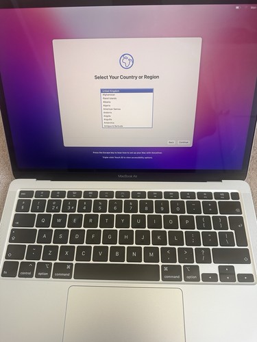 Apple macbook air 2020 - macbook,