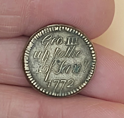 Early george iii coin - early george, coin weight