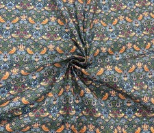 William Morris Fabric Poplin