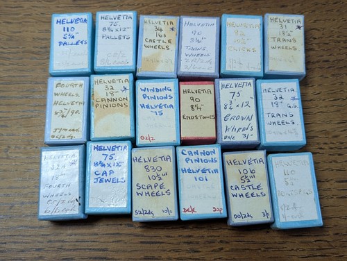 Helvetia parts new old stock - old,
