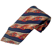 Lloyd Attree & Smith Pure Silk Tie Made In Great Britain ((A2)