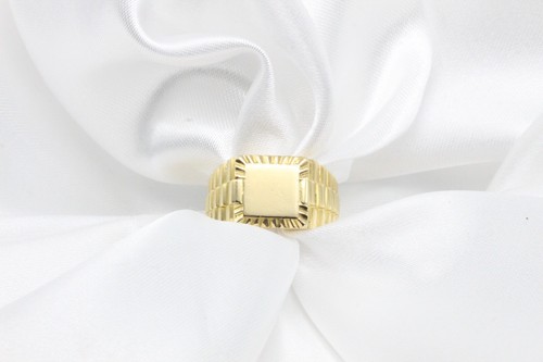 18ct yellow gold - 18ct, style