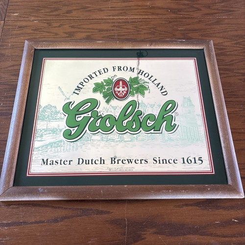 Vintage grolsch holland beer - vintage,