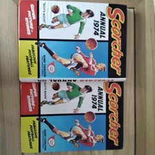 Scorcher Annual  1974   -