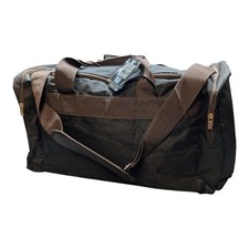 Mercedes-Benz Travel Bag Black/Brown Classic - BRAND NEW