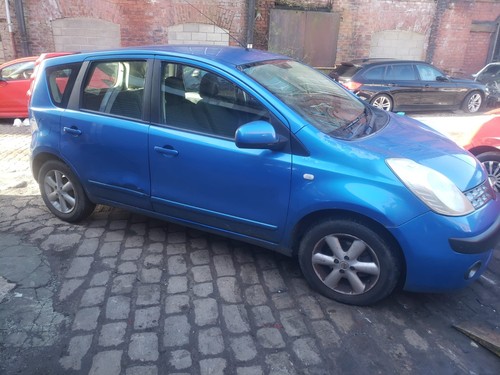 Nissan note mk1 - nissan,