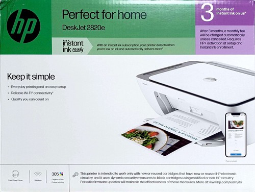 Deskjet 2820e all one - hp,