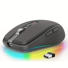 Silent Wireless Gaming Mouse