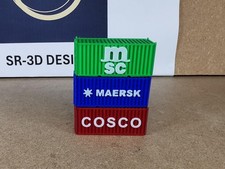 TT Gauge 1/120 20ft Shipping