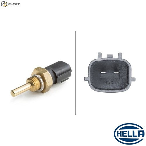 Sensor oil temperature 6pt - oil,