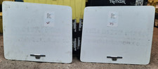 2017 MERCEDES ACTROS MP4 TRUCK PAIR OF EXTERIOR CAB STORAGE BOX LID DOOR