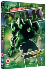 Hulk DVD (2012) Eric Bana, Lee