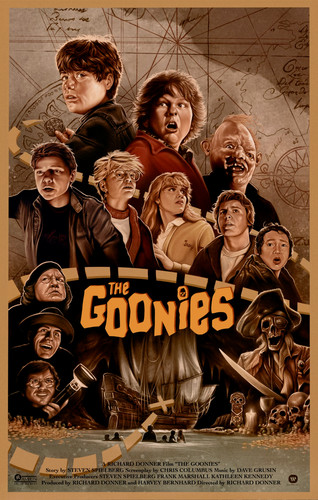The goonies 1985 - movie, |