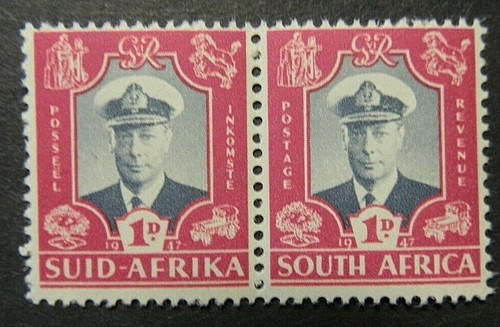 South africa 1947 - sg111, 1d
