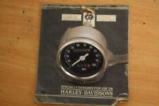 NOS CUSTOM CHROME HARLEY DAVIDSON 73-83 SPORTSTER  & FX SHOVEL SPEEDO 26-721 R66