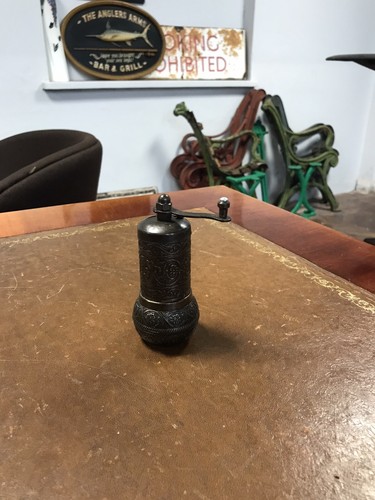 Vintage turkish bronze pepper - vintage,