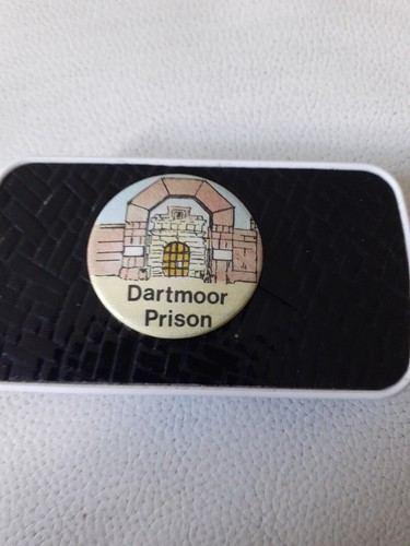 Dartmoor prison vintage badge - badge,