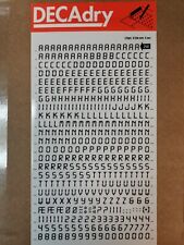 DECADRY  - RUB ON TRANSFERS  - NO. 240 