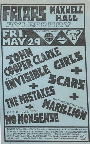 Marillion concert window - marillion,