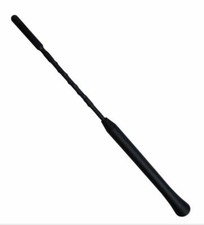 16" O/E Spec BLACK Aerial Mast fits RENAULT SCENIC Antenna (CA5L)b