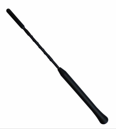 Spec black aerial mast - aerial,