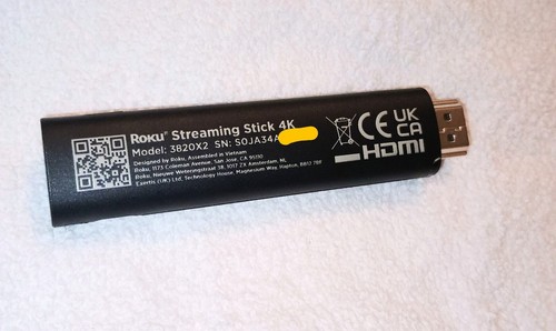 Roku streaming stick 3820x 4k - roku,