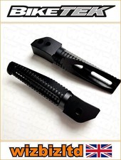 Honda CBR 1100 XX Super Blackbird 1996-2005 [Rear Black Billet Race Pegs]