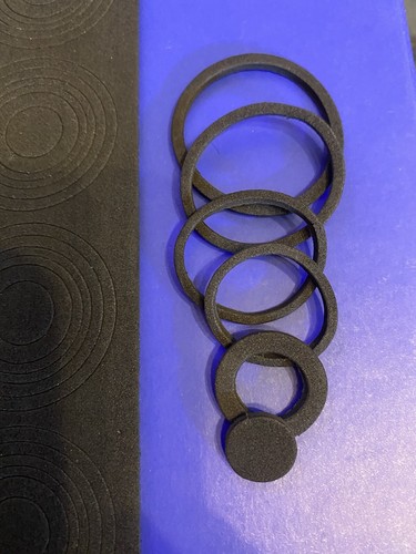 40mm foam inserts coin - 40mm,