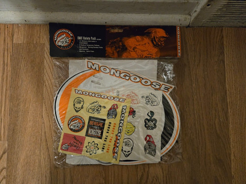 Old school bmx 1998 mongoose - school,