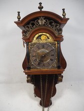 Vintage Sallander "WarMink" Moonphase Wall Clock