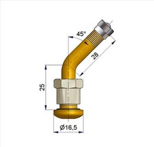 TRUCK TYRE TUBELESS EVA VALVE