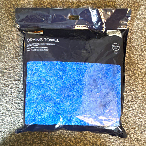 Blue microfibre drying - microfibre,