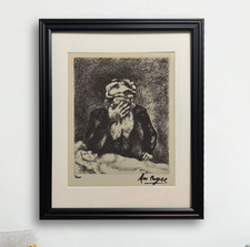 Marc Chagall Hand-Signed